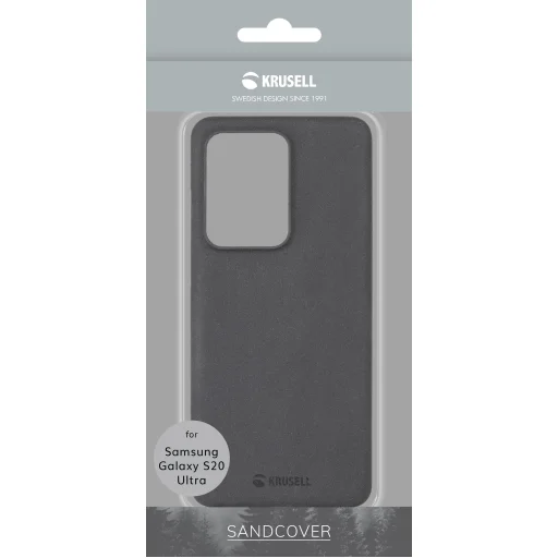 Krusell Essentials SandCover Samsung Galaxy S20 Ultra čierne puzdro - 6