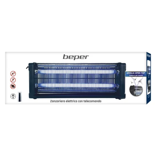 Beper P206ZAN040 lampa proti hmyzu - 9