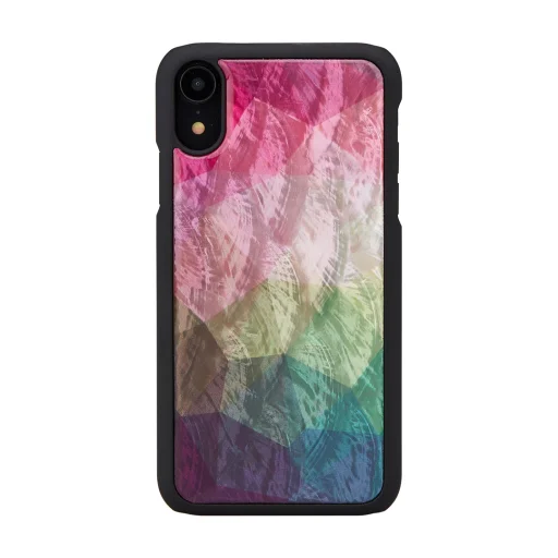 iKins puzdro na smartfón iPhone XR lekno čierne puzdro - 1