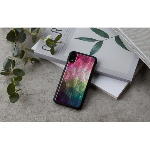 iKins puzdro na smartfón iPhone XR lekno čierne puzdro - 4