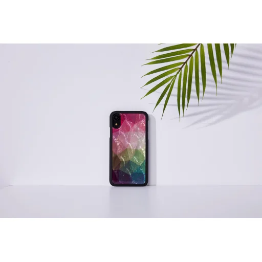 iKins puzdro na smartfón iPhone XR lekno čierne puzdro - 5