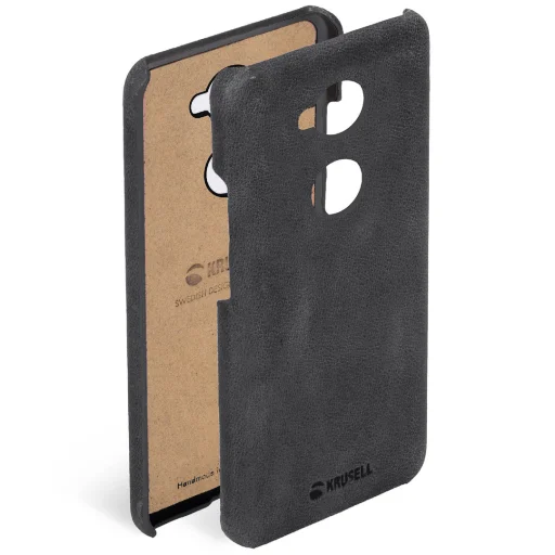 Krusell Sunne Cover Sony Xperia L2 vintage čierne puzdro - 5