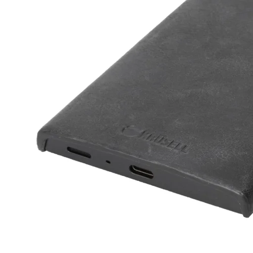 Krusell Sunne Cover Sony Xperia L2 vintage čierne puzdro - 6