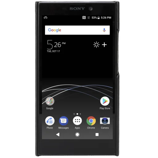 Krusell Sunne Cover Sony Xperia L2 vintage čierne puzdro - 7