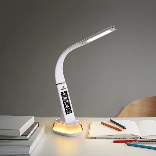 Hawk HW-LAMP05 biela stolná lampa - 2