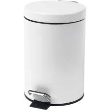 Beldray LA038098WHT2FPEU7 3-litrový pedálový kôš s tichým zatváraním, biely