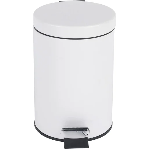 Beldray LA038098WHT2FPEU7 3-litrový pedálový kôš s tichým zatváraním, biely - 2