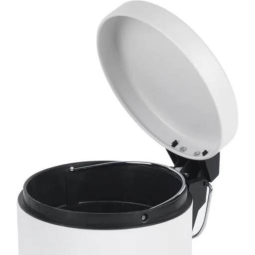 Beldray LA038098WHT2FPEU7 3-litrový pedálový kôš s tichým zatváraním, biely - 6