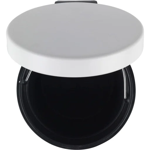Beldray LA038098WHT2FPEU7 3-litrový pedálový kôš s tichým zatváraním, biely - 7