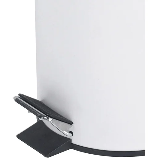 Beldray LA038098WHT2FPEU7 3-litrový pedálový kôš s tichým zatváraním, biely - 9