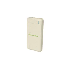 Tellur PD103 Green powerbanka 10000mAh, 2xQC3.0 + PD 18W krémová