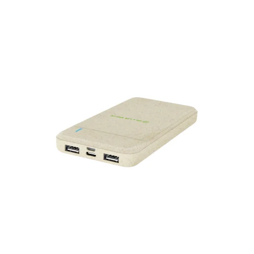 Tellur PD103 Green powerbanka 10000mAh, 2xQC3.0 + PD 18W krémová - 2