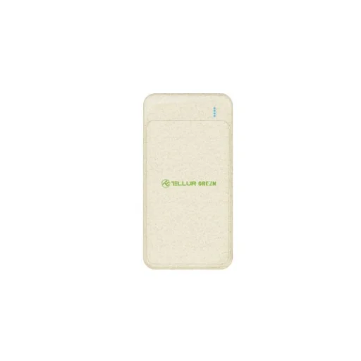 Tellur PD103 Green powerbanka 10000mAh, 2xQC3.0 + PD 18W krémová - 3