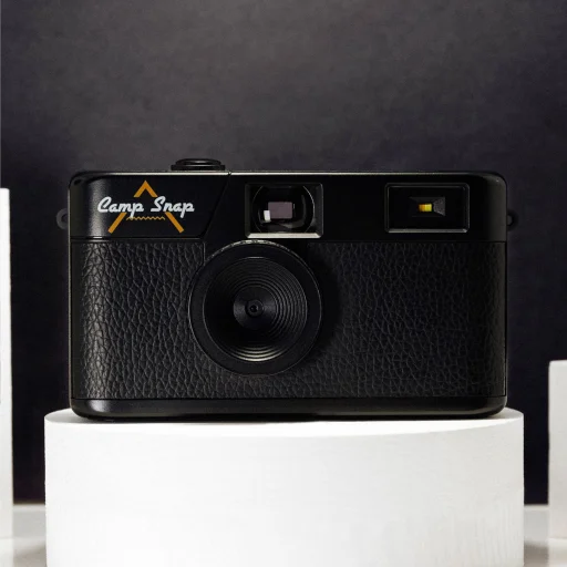 Digitálny fotoaparát Camp Snap CS-V105-BK-WW Black - 2
