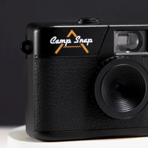 Digitálny fotoaparát Camp Snap CS-V105-BK-WW Black - 4