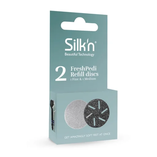 Silk'n FreshPedi náhradné brúsne kotúče Soft & Medium (FPR2PEUSM001) - 2