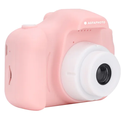 AgfaPhoto Realikids Cam Mini Pink detský fotoaparát - 1