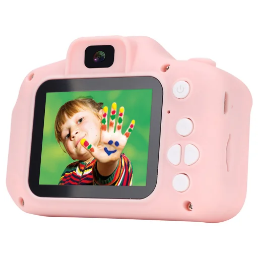 AgfaPhoto Realikids Cam Mini Pink detský fotoaparát - 2