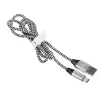 Tracer 46265 USB 2.0 Type-C - USB-A 1 m fekete-ezüst kábel thumbnail