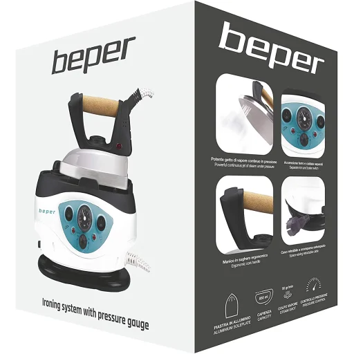 Beper 50.002 vasalórendszer - 9