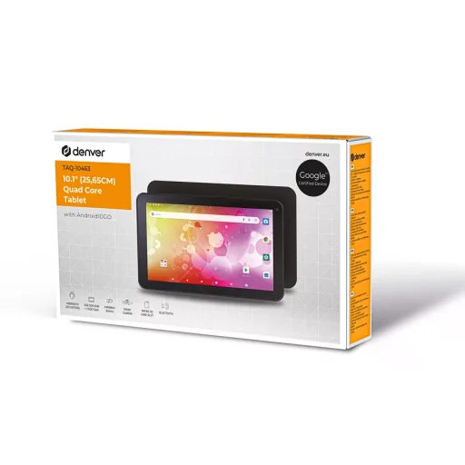 Denver TAQ-10463 10,1" 16GB/2GB Wi‑Fi Android 10 Go čierny tablet - 4