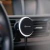 Tellur MagSafe kompatibilný bezdrôtový držiak na telefón s nabíjačkou do auta 15 W čierny thumbnail