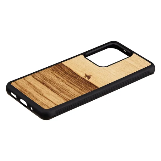 MAN&WOOD Terra Black tok Samsung Galaxy S20 Ultra készülékhez - 2