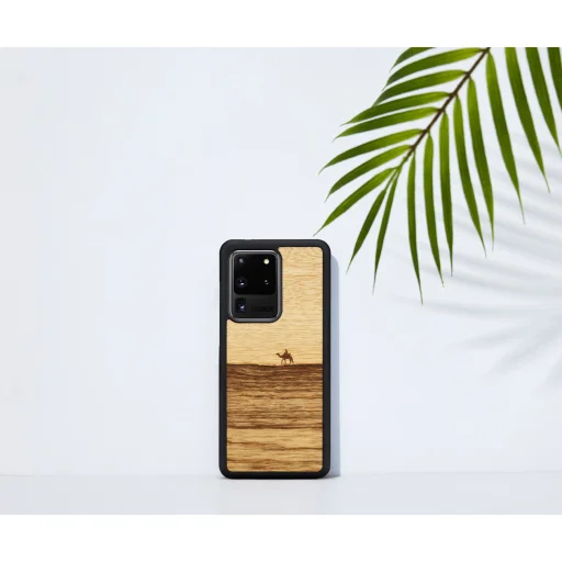 MAN&WOOD Terra Black tok Samsung Galaxy S20 Ultra készülékhez - 5
