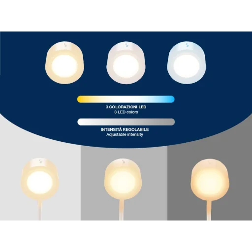 Beper P201UTP302 nabíjateľná lampa na čítanie - 3