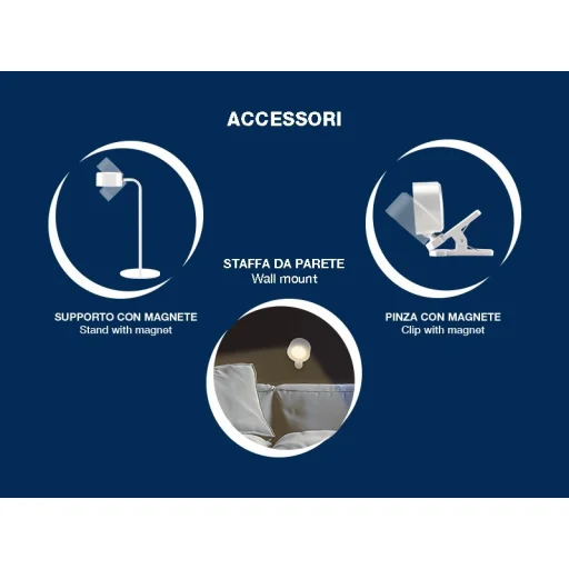 Beper P201UTP302 nabíjateľná lampa na čítanie - 4