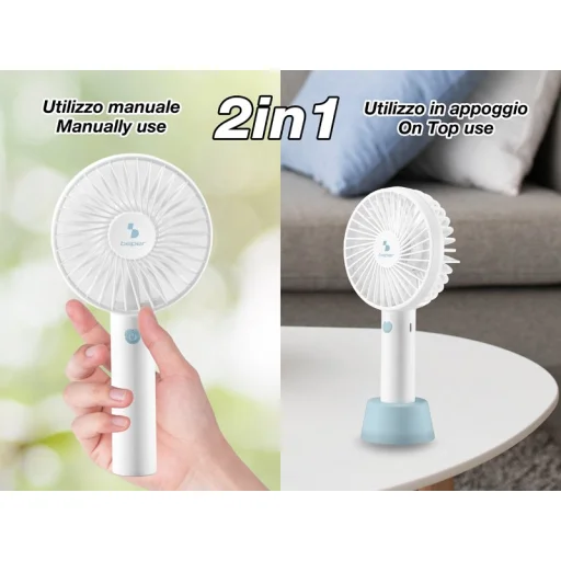 Beper P206VEN401 hordozható mini ventilátor - 3