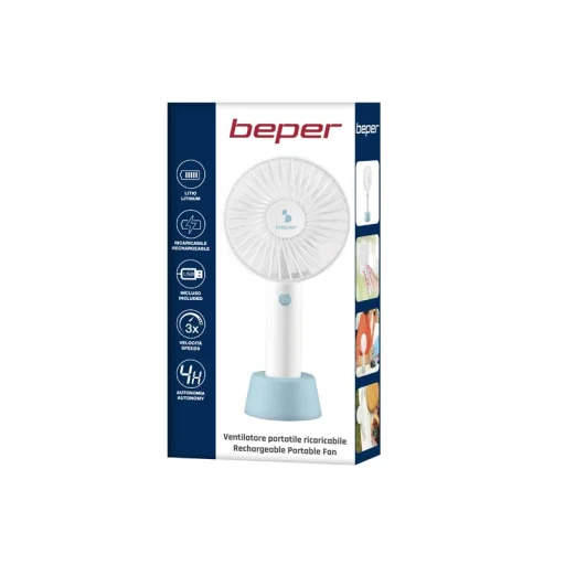 Beper P206VEN401 hordozható mini ventilátor - 6