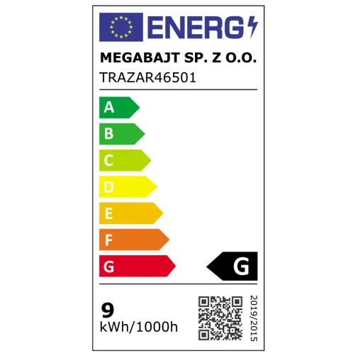 Tracer 46501 LED žiarovka GU10 6W=42 teplá biela - 4