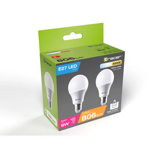 Tracer 46501 LED žiarovka GU10 6W=42 teplá biela - 5