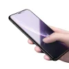 Devia Van Anti-blue Ray teljes képernyős edzett üvegfólia iPhone XR (6,1") fekete (10 db) thumbnail