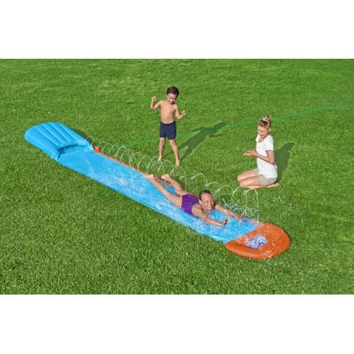 Bestway 52477 H2OGO! Tsunami Splash Ramp Single Slide vízicsúszda - 6