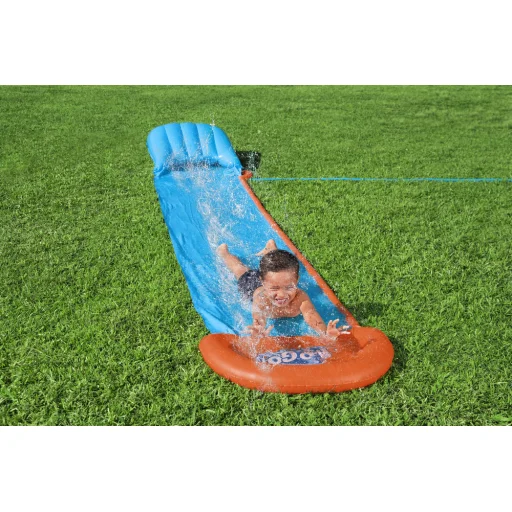 Bestway 52477 H2OGO! Tsunami Splash Ramp Single Slide vízicsúszda - 7