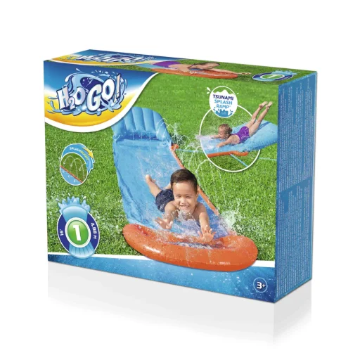Bestway 52477 H2OGO! Tsunami Splash Ramp Single Slide vízicsúszda - 10