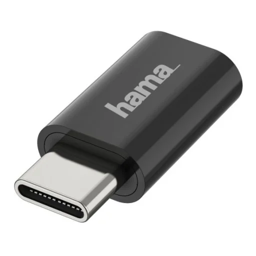 Hama 00200310 USB 2.0 adapter 1x Micro USB aljzat - 1