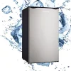 Manta MM520PS hűtőszekrény 91L ezüst inox/fekete thumbnail