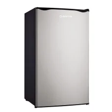 Manta MM520PS hűtőszekrény 91L ezüst inox/fekete