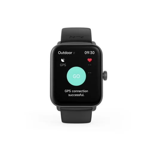 Hama 00178619 Smartwatch 6010 Black okosóra - 2