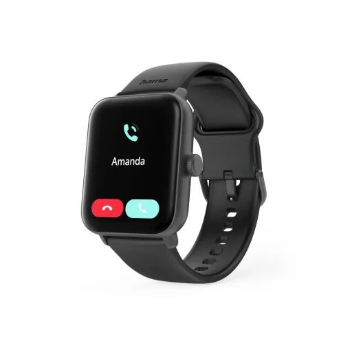 Hama 00178619 Smartwatch 6010 Black okosóra - 9