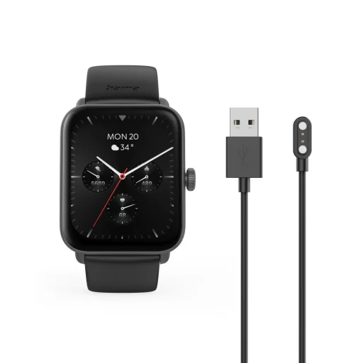 Hama 00178619 Smartwatch 6010 Black okosóra - 10