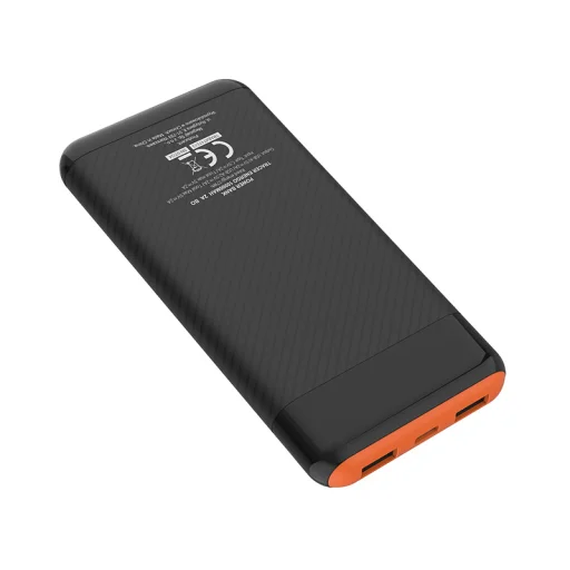 Tracer 47513 EnerGo 10000mAh Power Bank čierna/oranžová - 4