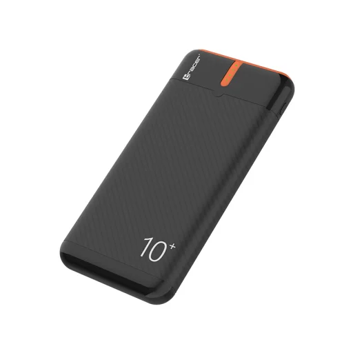 Tracer 47513 EnerGo 10000mAh Power Bank čierna/oranžová - 1