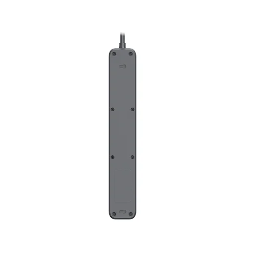 Tracer 47024 Zebra Mobile Ready 1,5 m prepäťová ochrana (5 zásuviek + 2 USB 2,1 A) - 4