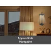 Beper P207ILI100 nabíjateľný lampáš čierny thumbnail