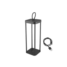 Beper P207ILI100 nabíjateľný lampáš čierny