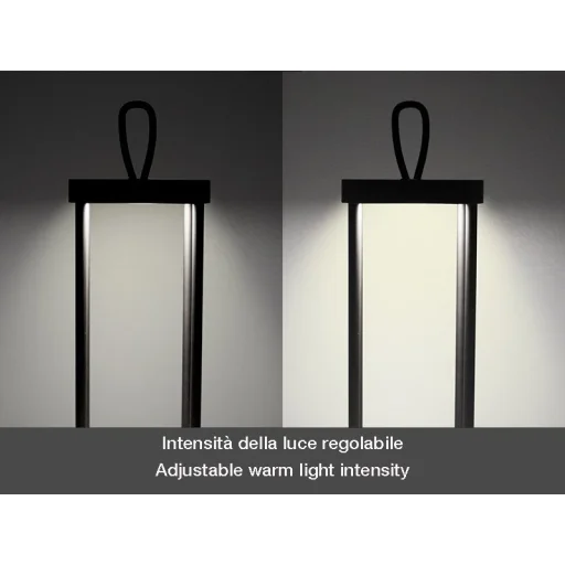 Beper P207ILI100 nabíjateľný lampáš čierny - 4